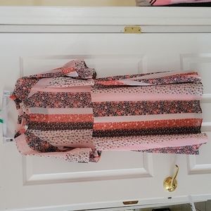 Girls peasant dress